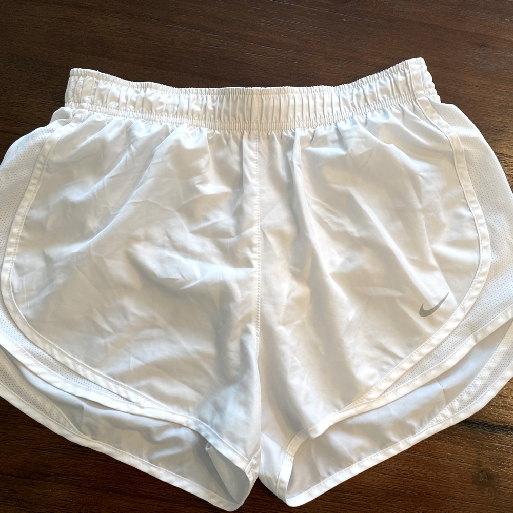 Woman’s Nike Dri-fit running shorts, Sz Med.